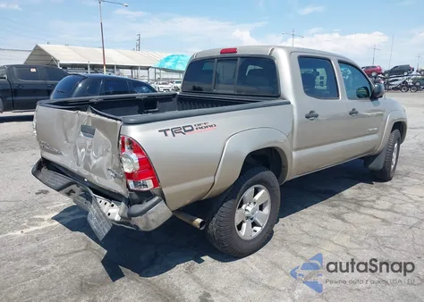 2007 Toyota Tacoma Prerunner V6 from USA, damaged, VIN 5TEJU62N57Z460978